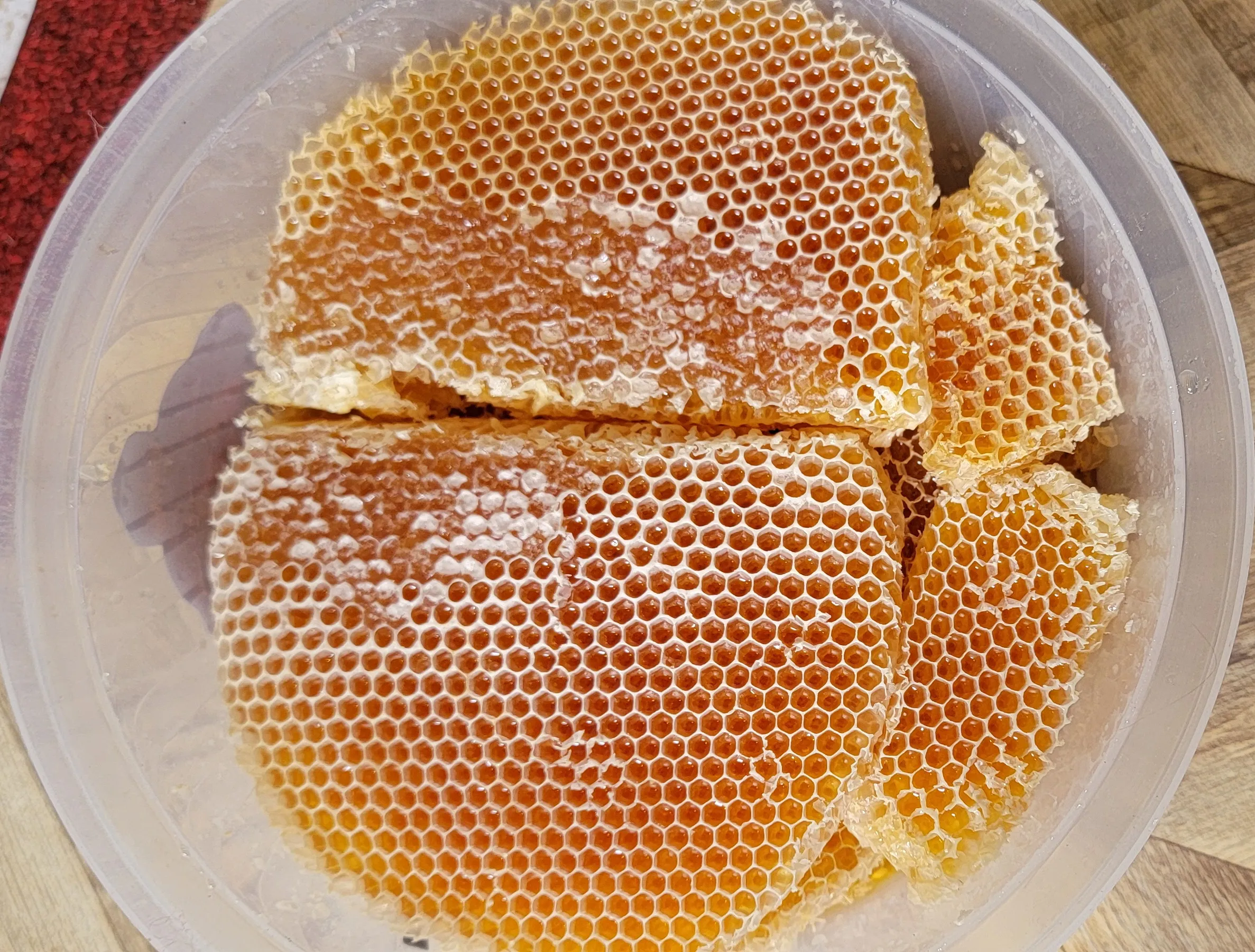 عسل سدر ملكي عصيمي بالشمع